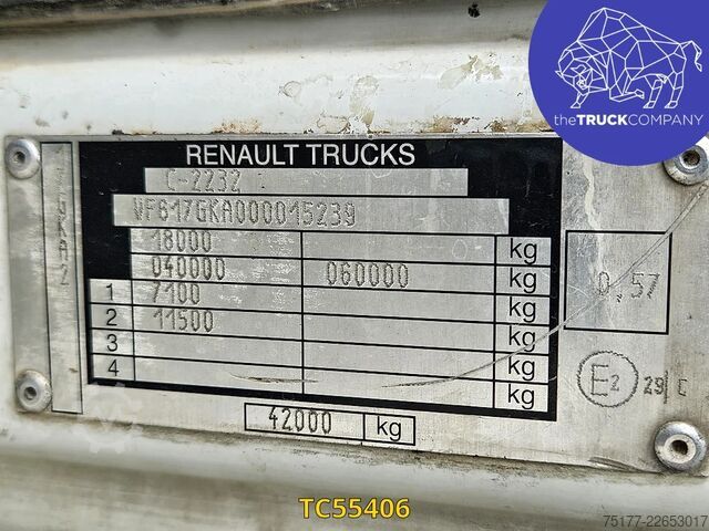 Standard-SZM Renault Magnum 500