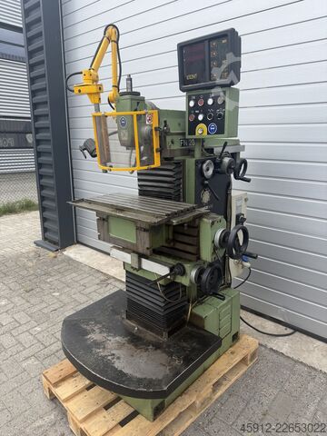 Milling machine INTOS FN20