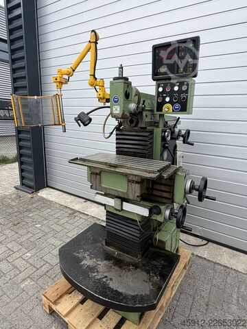 Milling machine INTOS FN20