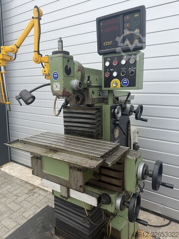 Milling machine INTOS FN20