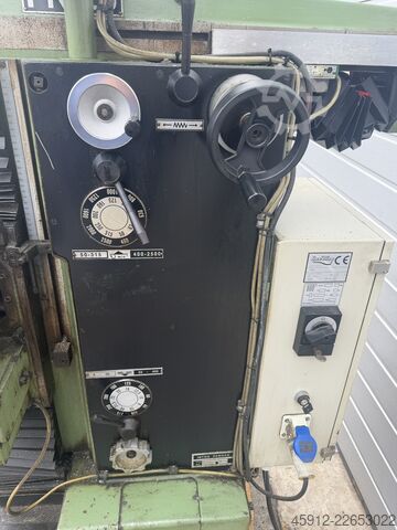 Milling machine INTOS FN20