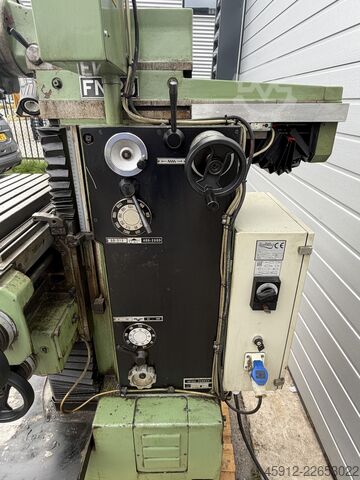 Milling machine INTOS FN20