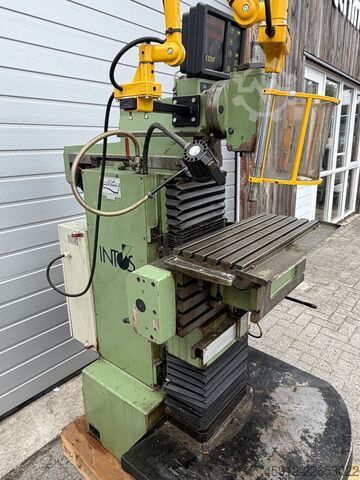 Milling machine INTOS FN20