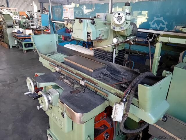 Surface grinding machine for dismantling JUNG 