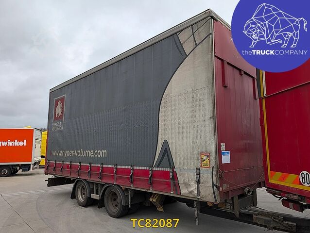 Sliding tarpaulins Fruehauf PLSC