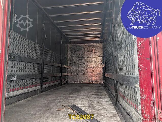 Sliding tarpaulins Fruehauf PLSC