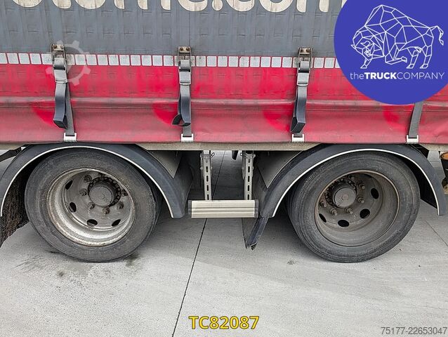 Sliding tarpaulins Fruehauf PLSC