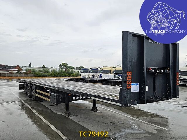 Platform trailer LeciTrailer 