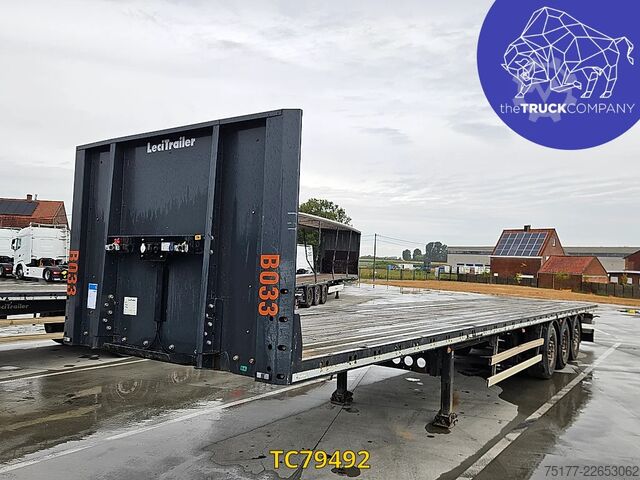 Platform trailer LeciTrailer 