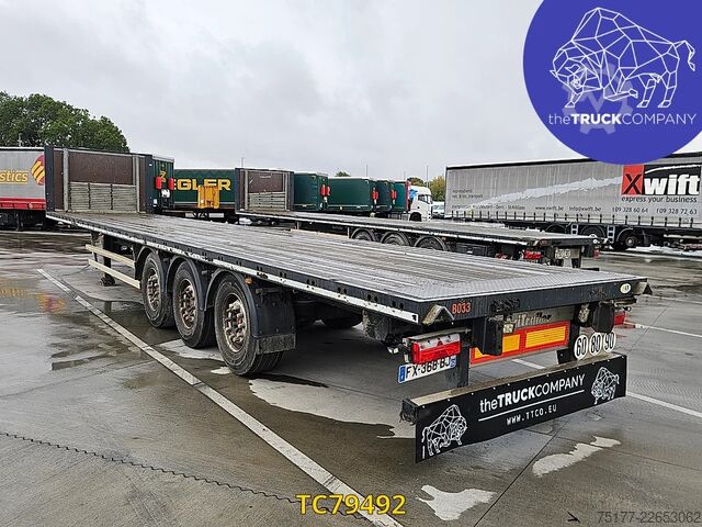 Platform trailer LeciTrailer 