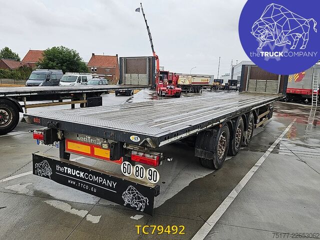 Platform trailer LeciTrailer 