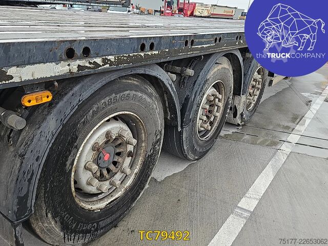 Platform trailer LeciTrailer 