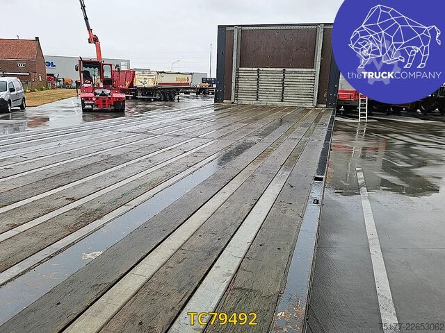 Platform trailer LeciTrailer 