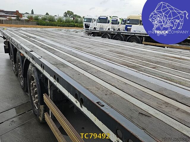 Platform trailer LeciTrailer 