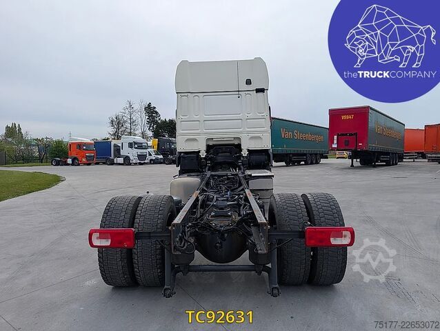 Chassis with cab DAF XF 450