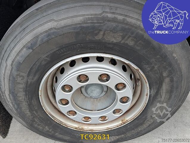 Chassis with cab DAF XF 450