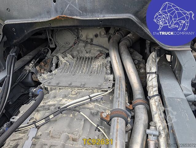 Chassis with cab DAF XF 450