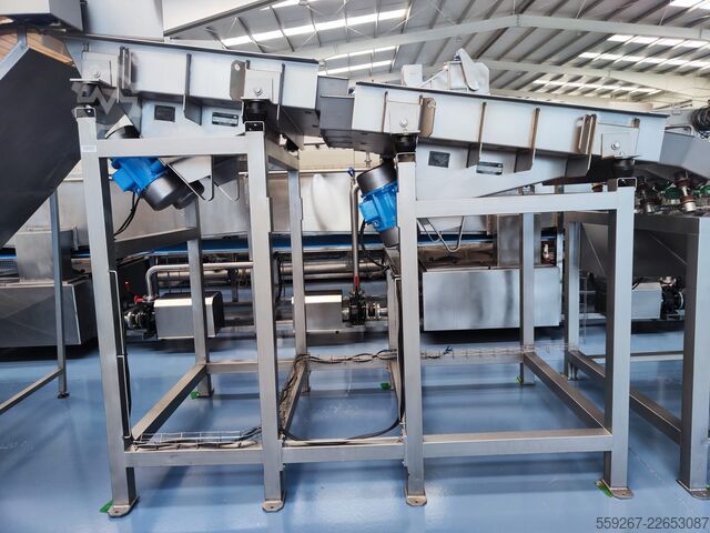 DOUBLE POSITIONER FEEDER VIBRATOR  