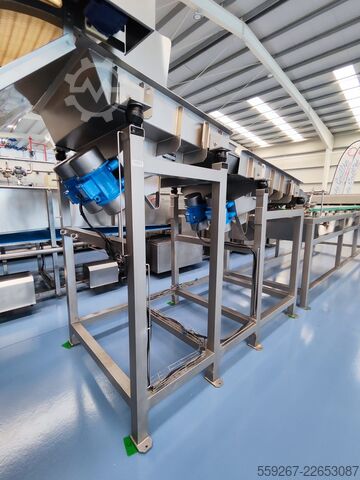 DOUBLE POSITIONER FEEDER VIBRATOR  