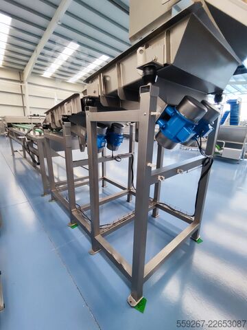 DOUBLE POSITIONER FEEDER VIBRATOR  