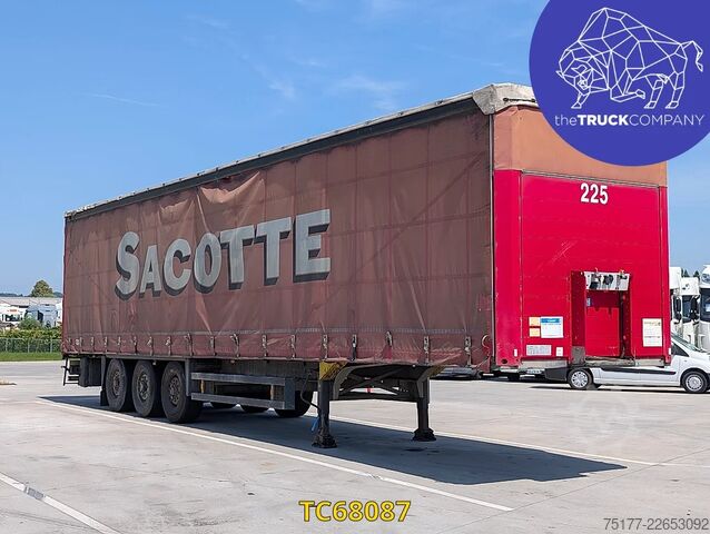 Sliding tarpaulins Schmitz Cargobull 
