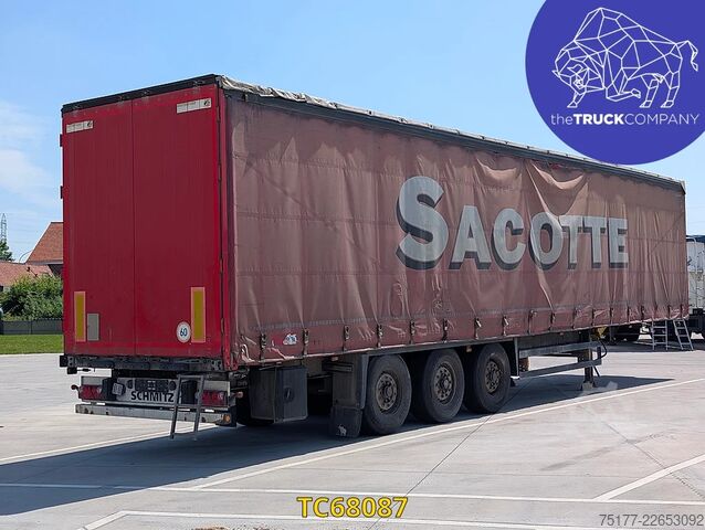 Sliding tarpaulins Schmitz Cargobull 