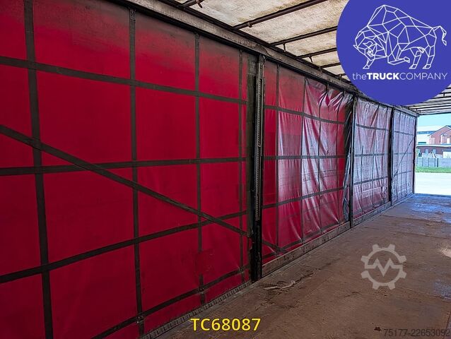 Sliding tarpaulins Schmitz Cargobull 
