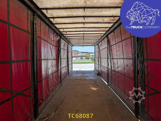 Sliding tarpaulins Schmitz Cargobull 