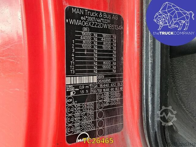 Standard-SZM MAN TGX 18.440