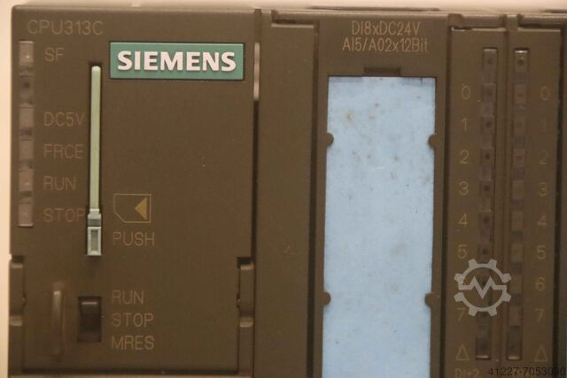 Compact CPU Siemens 6ES7 313-5BF03-OABO