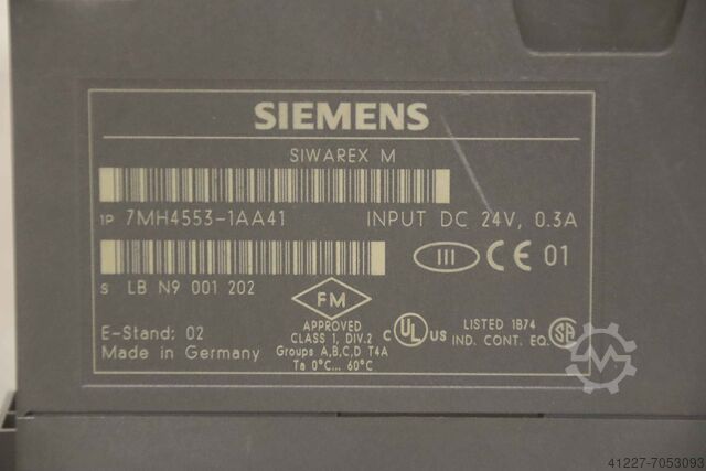 Communications processor Siwarex M Siemens 7MH4553-1AA41