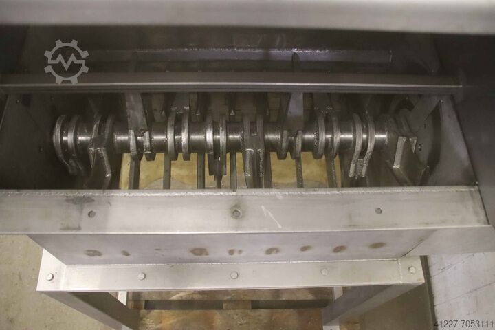 Stainless steel shredding system Willenberg 4.500.900