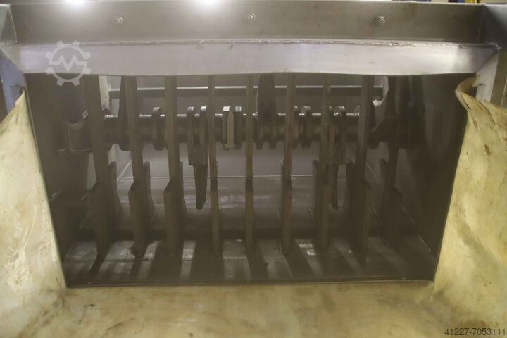 Stainless steel shredding system Willenberg 4.500.900