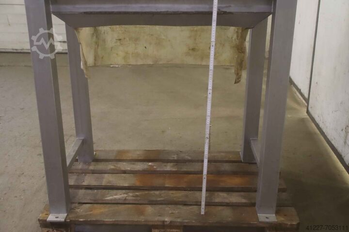 Stainless steel shredding system Willenberg 4.500.900