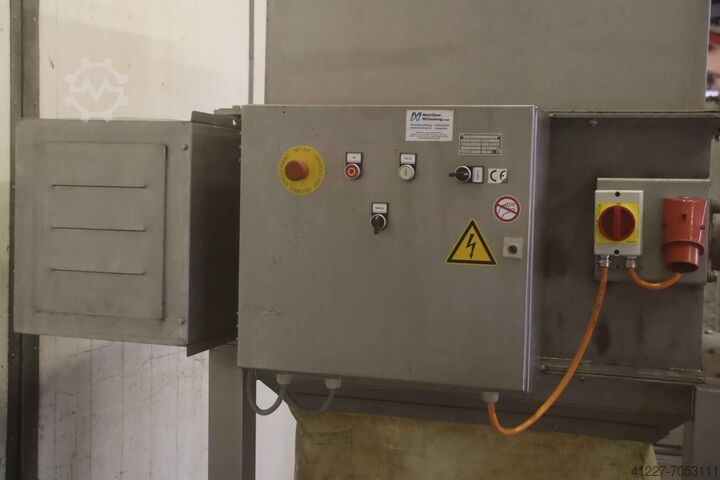 Stainless steel shredding system Willenberg 4.500.900