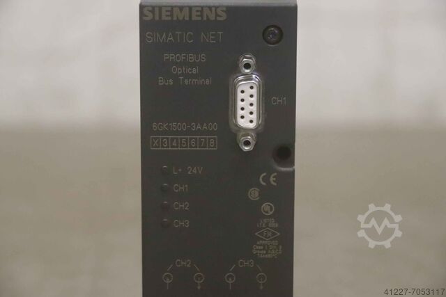 Profibus Simatic Net Siemens 6GK1500-3AAOO