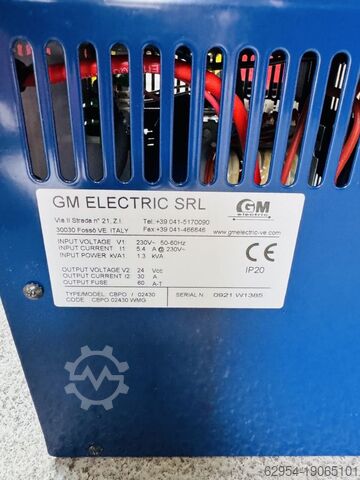 Charger *Sonstige GM Ladegerät 24V 30A