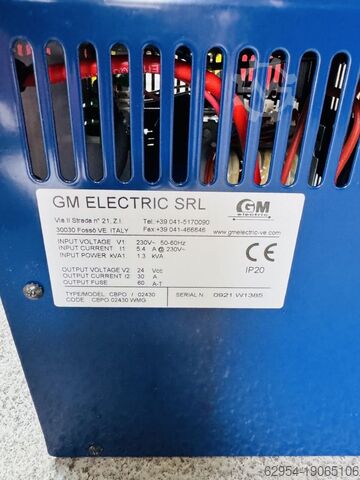 Ladegerät *Sonstige GM Ladegerät 24V 40A