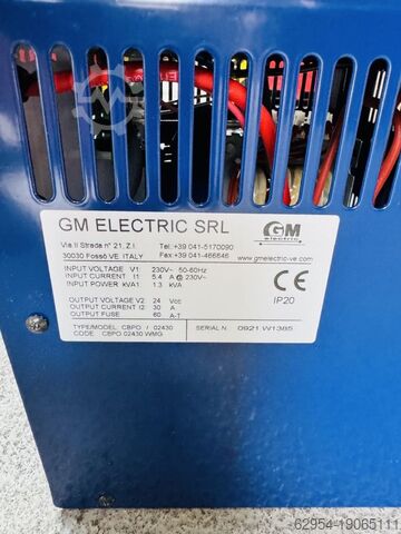 Charger *Sonstige GM Ladegerät 24V 50A