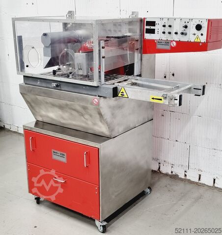 Chocolate enrobing machine IKM 220