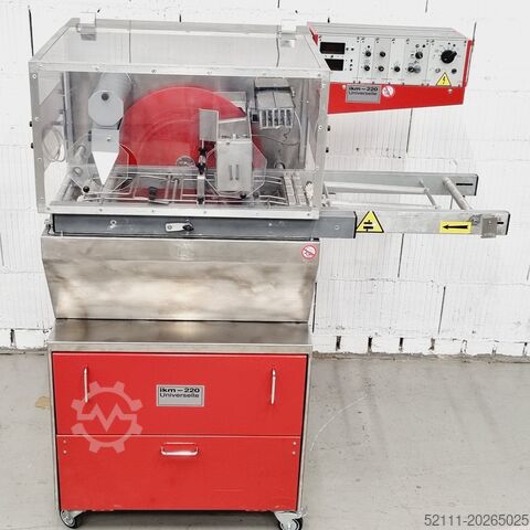 Chocolate enrobing machine IKM 220
