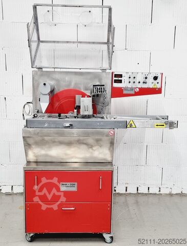 Chocolate enrobing machine IKM 220