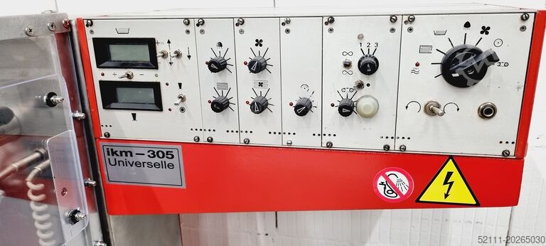 Chocolate enrobing machine IKM 305