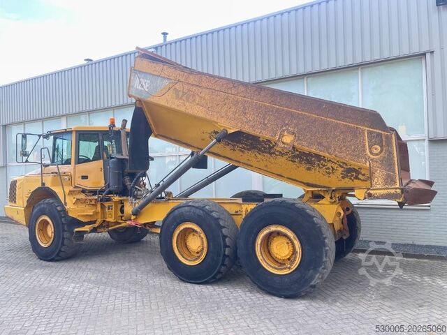 Dumper Volvo A 25 E      2007