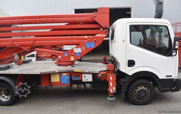 Truck aerial platform Ruthmann Ecoline RS240