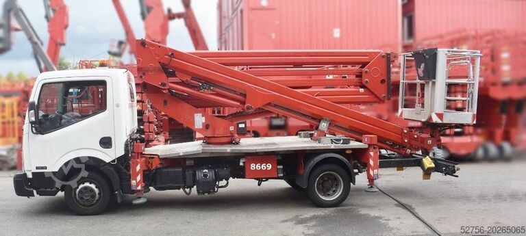 Truck aerial platform Ruthmann Ecoline RS240