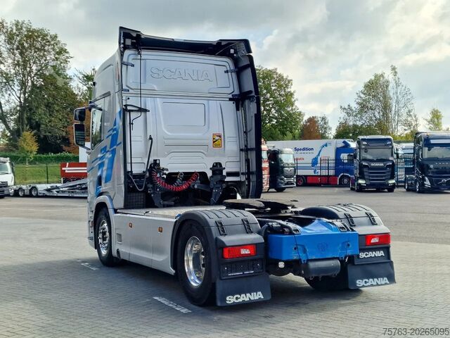 Standard-SZM Scania R500 NGS Highline 4x2 - PTO/Hydraulic - Full ai...
