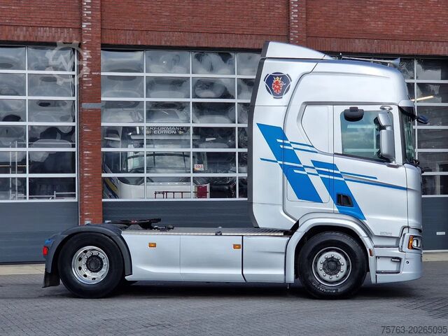 Standard-SZM Scania R500 NGS Highline 4x2 - PTO/Hydraulic - Full ai...