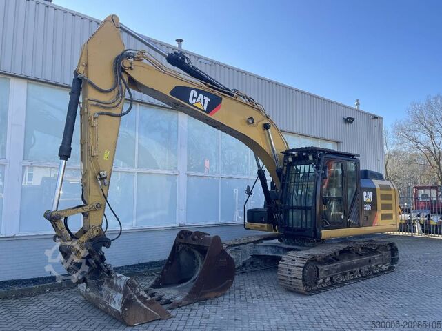 Crawler excavator CAT 320 EL   2012