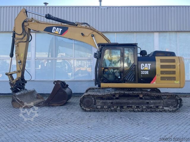 Crawler excavator CAT 320 EL   2012